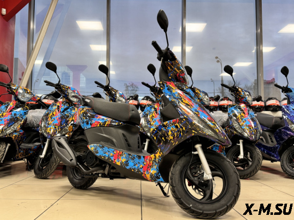 Скутер PROMAX Corsa Pro 150(49) АКЦИЯ