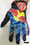 Перчатки KINI Red Bull KTM Black