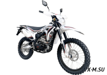 Эндуро / кроссовый мотоцикл BSE Z6 Y Factory Metallic (020)