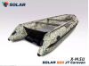 Лодка надувная моторная solar-500 caravan jet tunnel