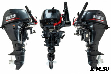 Лодочный мотор BREEZE-YAMAHA F20S (4х тактный)