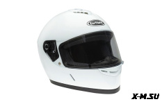 Шлем G-349 WHITE GLOSSY