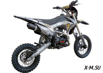 Питбайк BSE EX 17/14 Urban Grey (040)