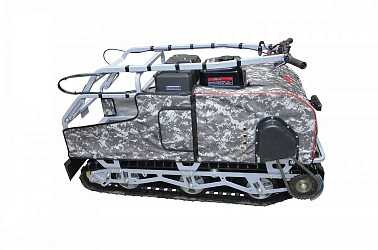 Мотобуксировщик "Богатырь" 15E