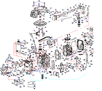 Двигатель 4-Х ТАКТНОГО ПЛМ PARSUN F20BM