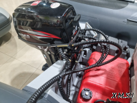 Лодочный мотор HIDEA HD9.9FES PRO (дистанция)