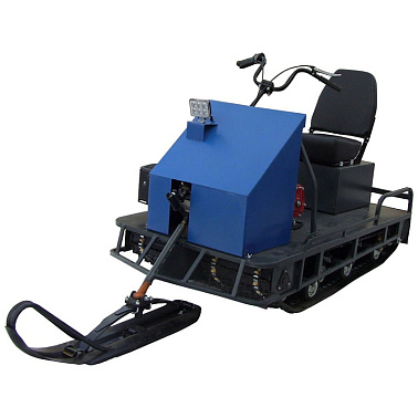 Мотобуксировщик ВЕПС WINTER «ТРАНСФОРМЕР» 17 л.с.