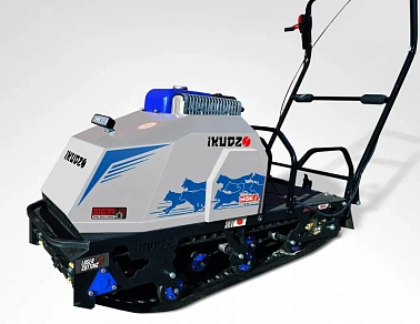Мотобуксировщик IKUDZO 2.0 LONG 1700/500 ESR20 (двс DINKIN)