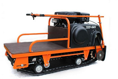 Мотобуксировщик ЧИНУК 15 л.с.