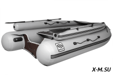 Лодка ПВХ Фрегат 370 F