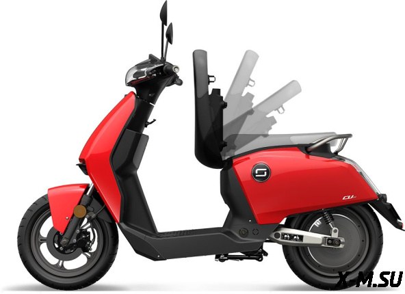 Скутер SUPER SOCO CUX 60В/30Ач