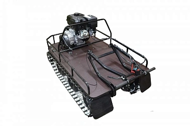 Мотобуксировщик вездеход KOiRA T13 RЕ (понижающий редуктор, электростартер)