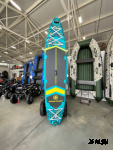 SUP (САП) Доска MISHIMO PRO-MAX Light Teal 11’ (335см)