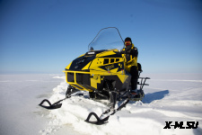 Снегоход Рыбак Торос 500 K460PRO