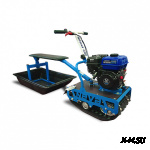 Мотобуксировщик НЕВА МС1-ZS (GB225)