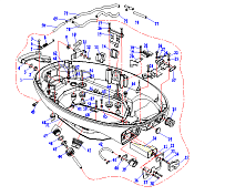 Поддон 4-Х ТАКТНОГО ПЛМ PARSUN F30BM