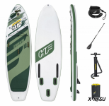 Надувная SUP-доска Kahawai Set 310 х 86 х 15 см с веслом, насосом, страховочным тросом и пр.