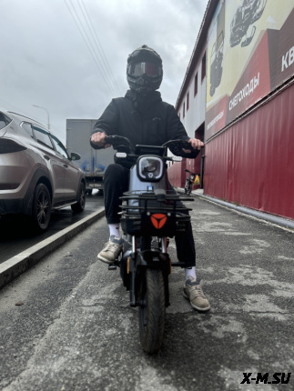 Мопед электрический YADEA SUMAI АКЦИЯ