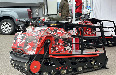 Мотобуксировщик МОТАХ 500 ПРО 20 л.с