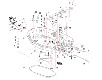 Поддон 4-Х ТАКТНОГО ПЛМ PARSUN F20BM