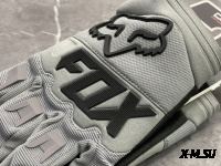 Перчатки детские FOX XD2-1-1 цв. Серый  р. XXS