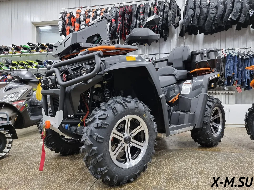 Квадроцикл Русская механика РМ DUO EPS