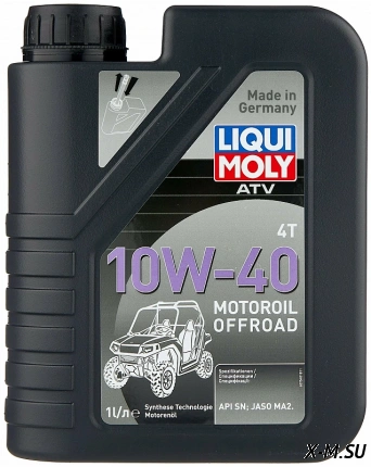 Масло liguiMoly синт.мот. масло для ATV 4T 10W-40 1л