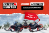 Снегоход IKUDZO HUNTER 650LK 28 EXPERT V2