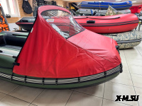 Носовой тент MISHIMO 430 FAMILY PRO/LITE/LITE DF красный