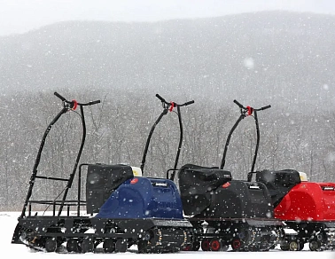 Мотобуксировщик PAXUS 500 AVANT 13 л.с. HONDA