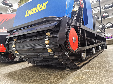 Мотобуксировщик SNOWBEAR 500 LONG 15  (длинная база)