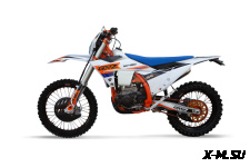 Мотоцикл BRZ MX8 NC450s 24