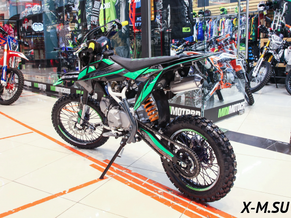 Питбайк FXmoto Y1 125 cc 17/14