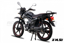 Мопед ROCKOT ALPHA OFFROAD RM50-2 (черный глянцевый)