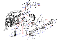 Двигатель (часть 4) 4-Х ТАКТНОГО ПЛМ PARSUN F30BM