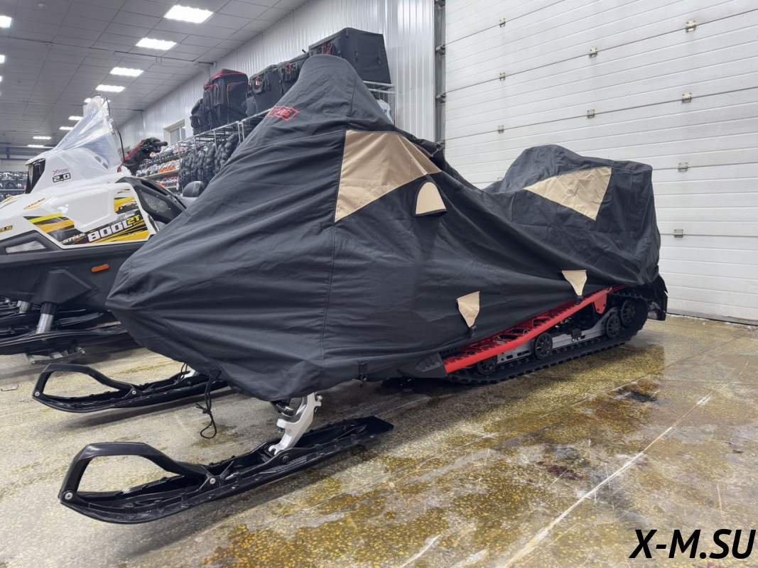 Чехол транспортировочный для снегохода AODES Snowcross с лого X-Motors Цв. Черно-песочный Чехол транспортировочный для снегохода AODES Snowcross с лого X-Motors Цв. Черно-песочный