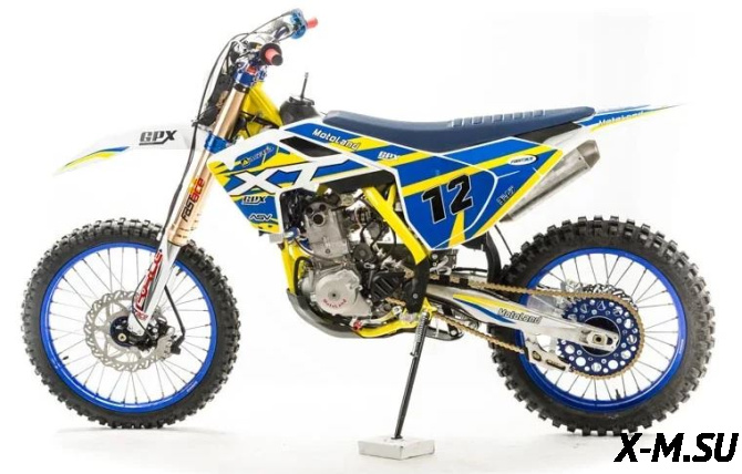 Мотоцикл MOTOLAND (МОТОЛЕНД) Кросс XT300 ST-FA-NC (177MM+BB)