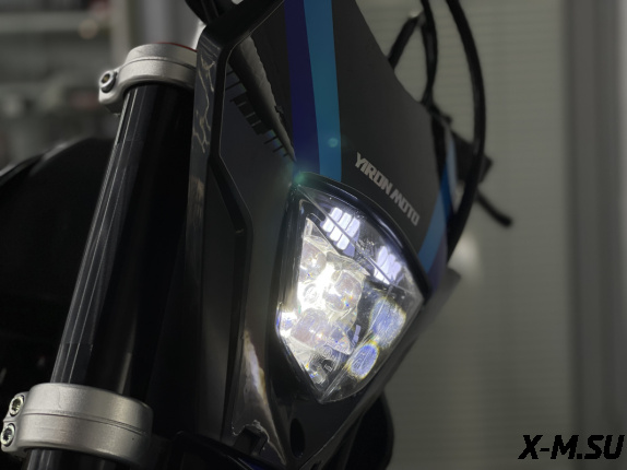 Питбайк YIRON MOTO 125 АКЦИЯ