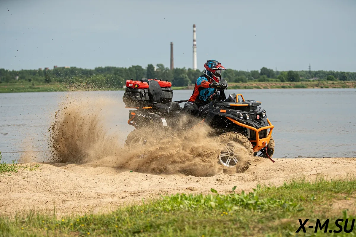Квадроцикл Русская механика РМ DUO EPS