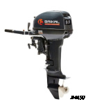 Лодочный мотор BAIKAL (ХАНКАЙ) Т9,9 HP FAST START (ЭЛЕКТРОСТАРТЕР)
