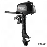 Лодочный мотор FREGAT 5 FHS 2-тактный