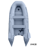 Лодка ПВХ HDX Classic 330 (серый)