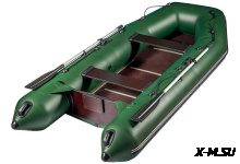Лодка ПВХ МУССОН 3000 СК