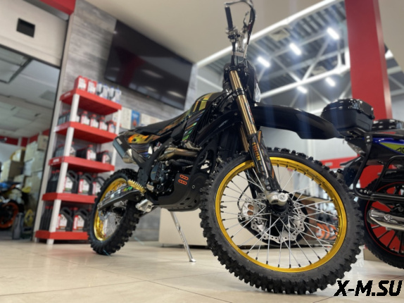 Кроссовый мотоцикл PROMAX BLACKOUT NB300 MX