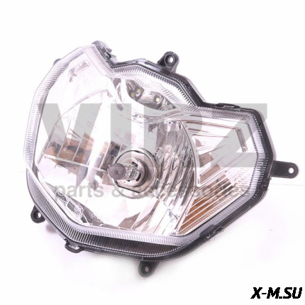 Фара головного света в сборе XR250Rs