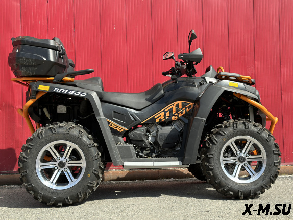 Квадроцикл Русская механика РМ 800 DUO EPS XE (X-MOTORS EDITION)