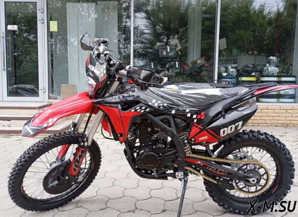 Кроссовый мотоцикл (эндуро) BTM 007 300cc