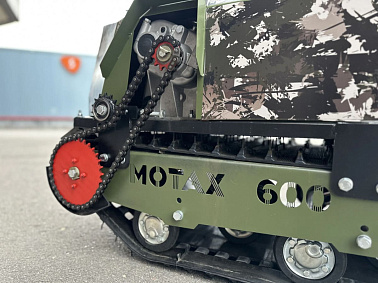 Мотобуксировщик МОТАХ 600 ПРО