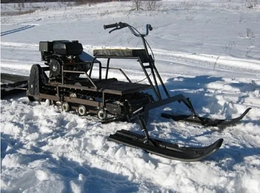 Мотобуксировщик FUNTEK (Фантек) с дизельным двигателем 10 л.с. 500