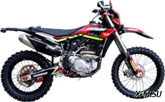 Эндуро / кроссовый мотоцикл BSE Z8 Rapid Black (015)